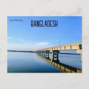 Mohipur Ghat Lakshmitary Bangladesh Postcard