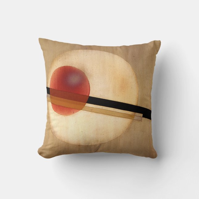 Moholy-Nagy abstract artwork - AL 3 Cushion (Front)