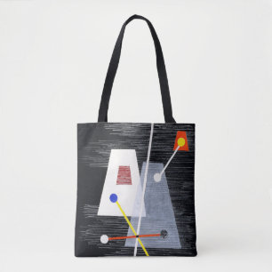 Moholy-Nagy - Truncated Pyramids  Tote Bag