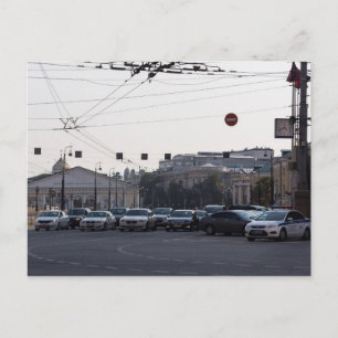 Mohovaya street postcard