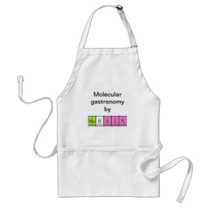 Mohsin periodic table name apron