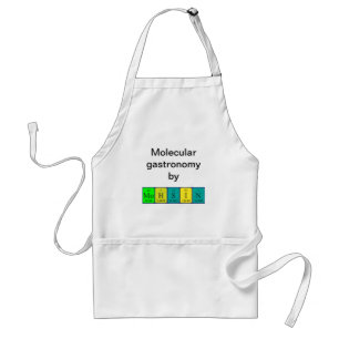 Mohsin periodic table name apron