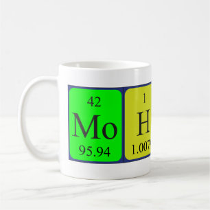 Mohsin periodic table name mug