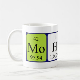 Mohsin periodic table name mug