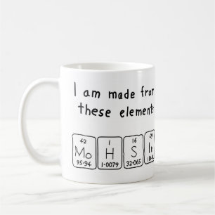 Mohsin periodic table name mug