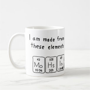 Mohsin periodic table name mug