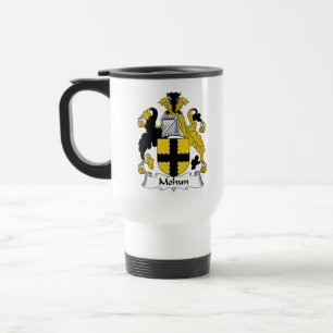 Mohun Family Crest Travel Mug
