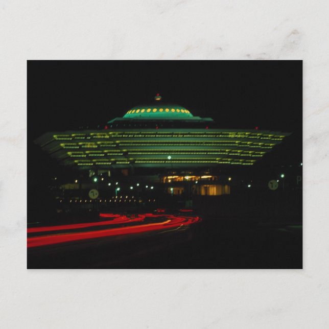 Moi Building, Riyadh, capital of Saudi Arabia Postcard (Front)