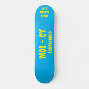 MOI - cy Skateboard blau ( 20 cm )