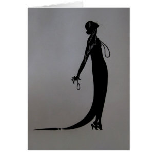 Moi Fashion Plate ~ Vintage French Nouveau