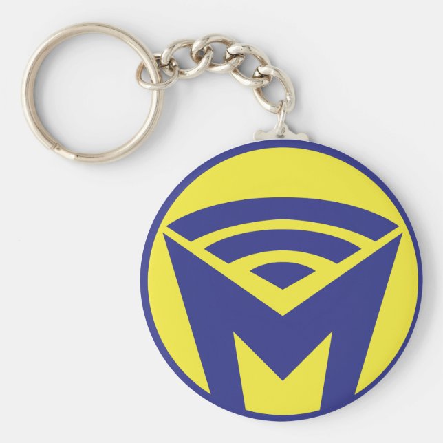 MOI The Keychain! Key Ring (Front)