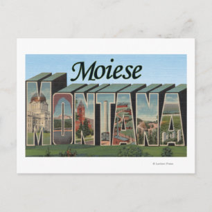 Moiese, Montana Postcard