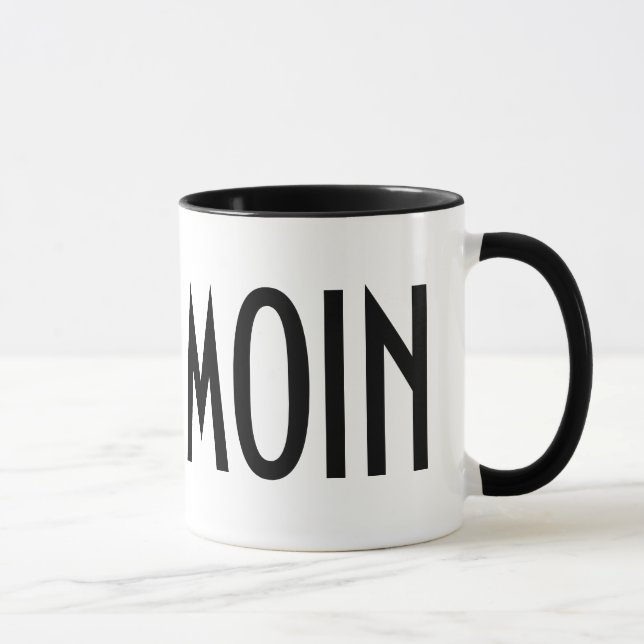 Moin Moin - Hamburg Hansestadt Mug (Right)