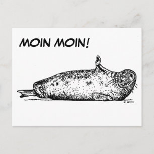 MOIN MOIN! POSTCARD