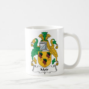 Moir Family Crest Coffee Mug