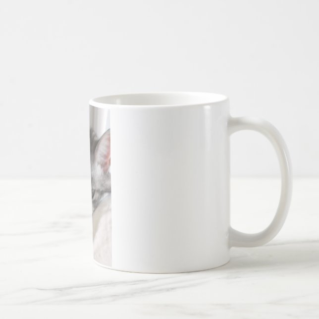 Moira (cat) Photo Coffee Mug (Right)