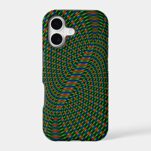 Moire Pattern iPhone 5 Cover