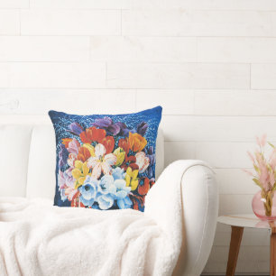 Moise Kisling, Bouquet of Tulips, Cushion