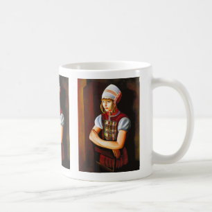 Moise Kisling , "Portrait of Girl" Coffee Mug