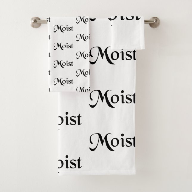 Moist Bath Towel Set (Insitu)