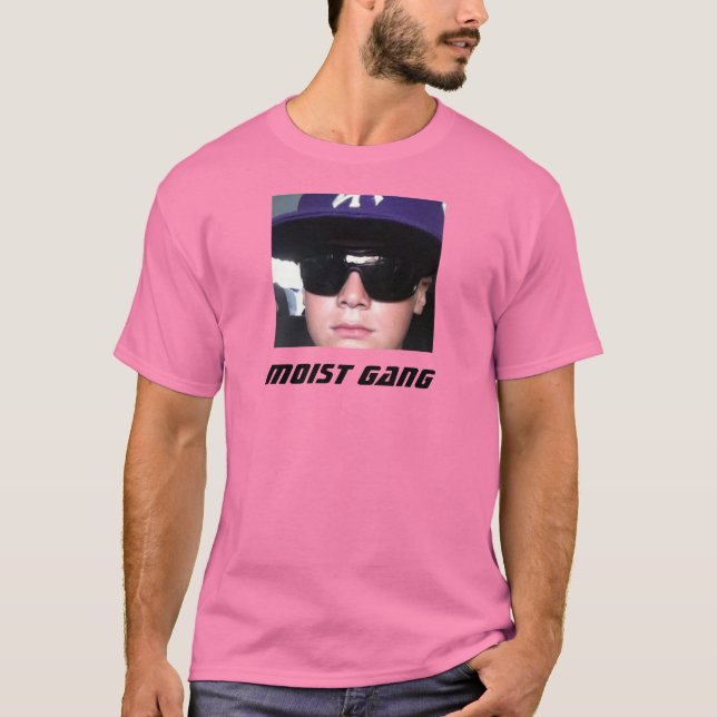 Moist Gang merch T-Shirt (Front)
