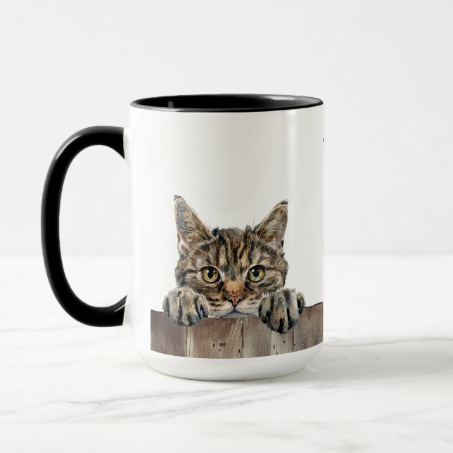 Mojave Cat Mug (Left)