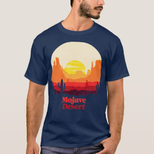 Mojave Desert Illustration Vintage Souvenir1 T-Shirt