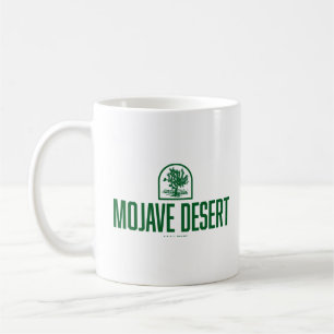 Mojave Desert Joshua Tree Green Coffee Mug