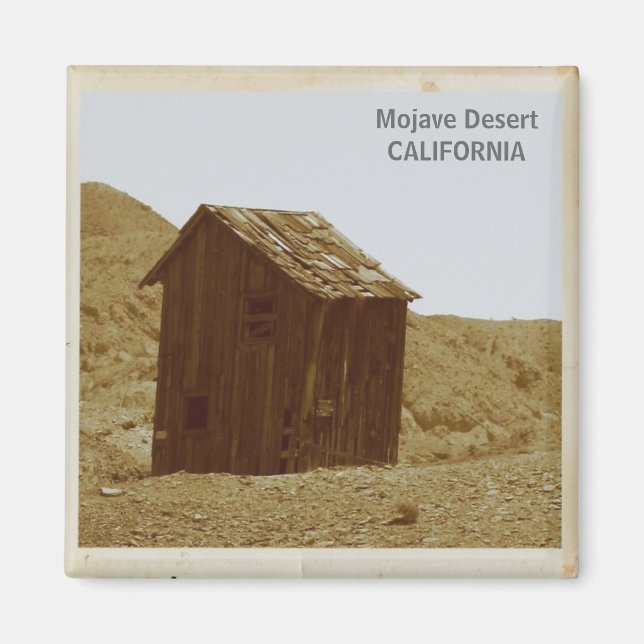 Mojave Desert Magnet! Magnet (Front)