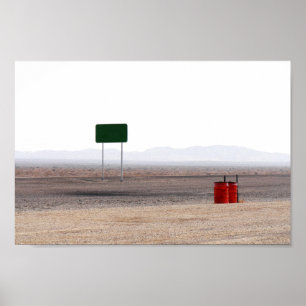 Mojave Desert Nevada Poster