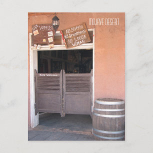 Mojave Desert - Postcard! Postcard