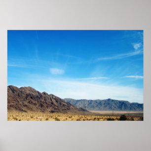 Mojave Desert Poster