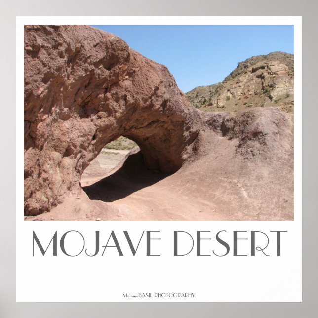 Mojave Desert Poster! Poster (Front)