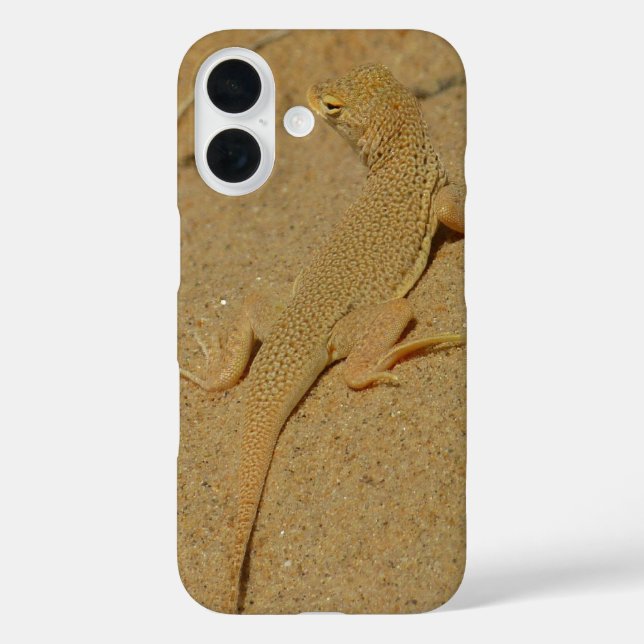 Mojave Fringe-Toed Lizard Case-Mate iPhone Case (Back)