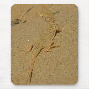 Mojave Fringe-Toed Lizard Mouse Mat