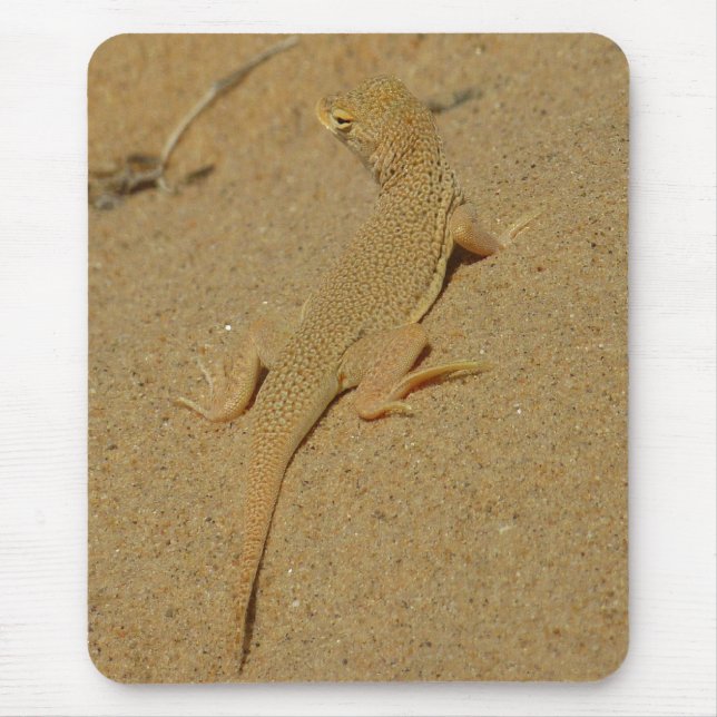 Mojave Fringe-Toed Lizard Mouse Mat (Front)