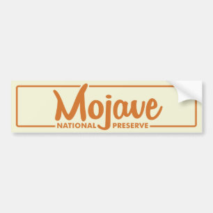 Mojave National Preserve Bumper Sticker