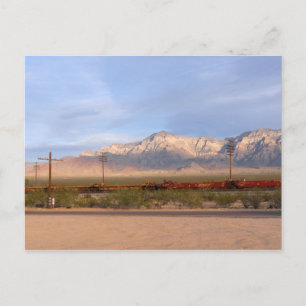 Mojave National Preserve California Postcard