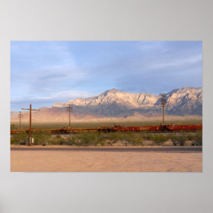 Mojave National Preserve California Poster