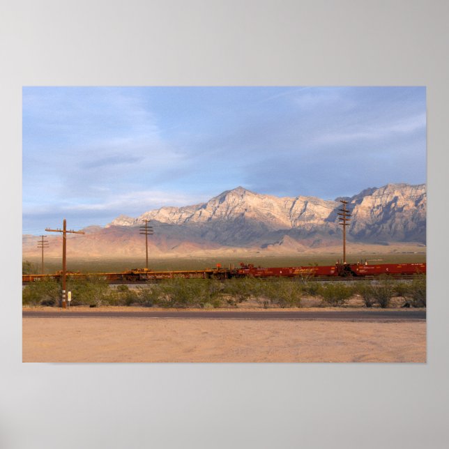 Mojave National Preserve California Poster (Front)