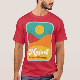 Mojave National Preserve Camping Joshua Tree Calif T-Shirt