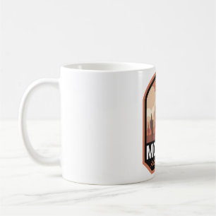 Mojave National Preserve Desert Cowboy Coffee Mug