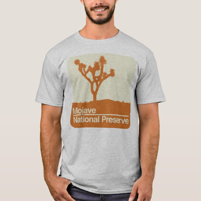 Mojave National Preserve T-Shirt (Front)