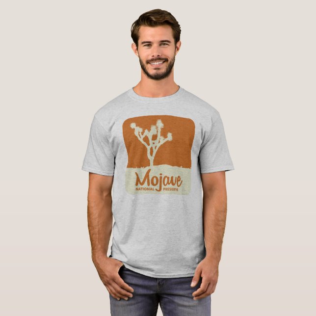 Mojave National Preserve T-Shirt (Front Full)