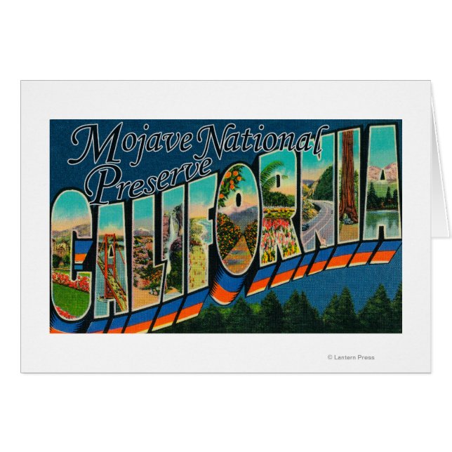 Mojave Nat'l Preserve, California (Front Horizontal)