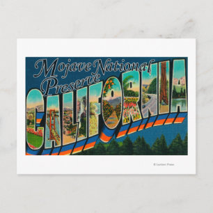 Mojave Nat'l Preserve, California Postcard