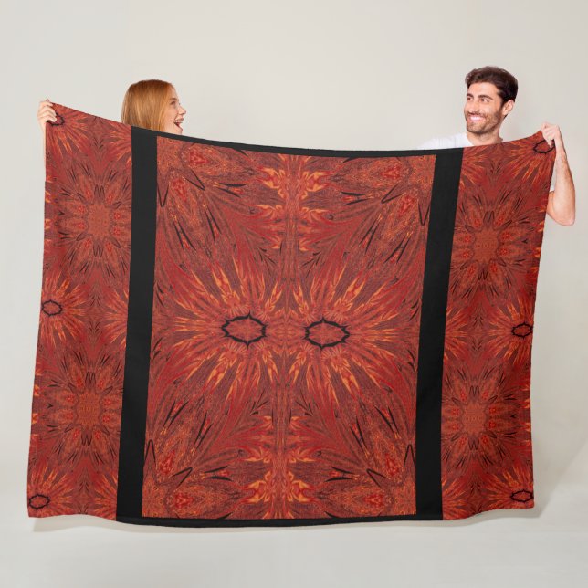 Mojave Sands 64 Fleece Blanket (In Situ)