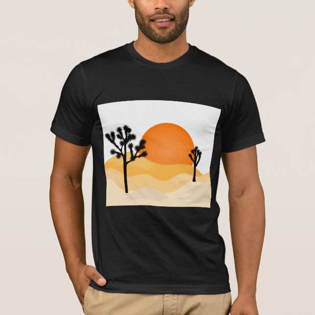 Mojave Scene T-Shirt (Front)