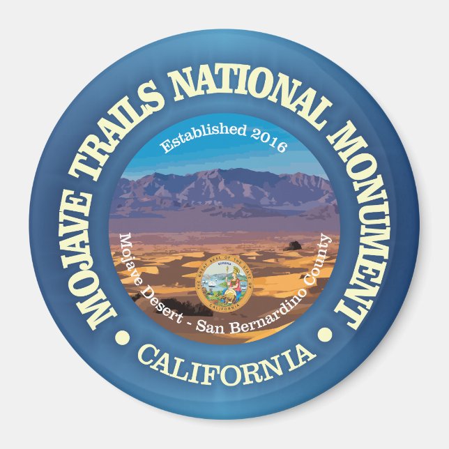 Mojave Trails (NM) Magnet (Front)