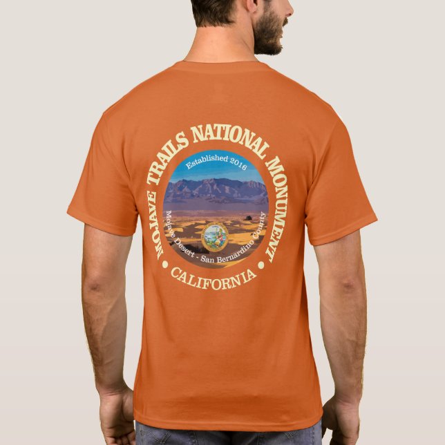 Mojave Trails (NM) T-Shirt (Back)